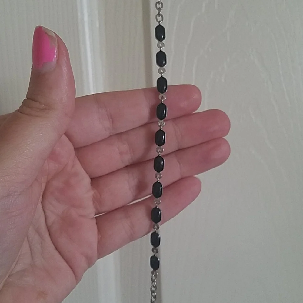 Maurices Multicolored Infinty Necklace